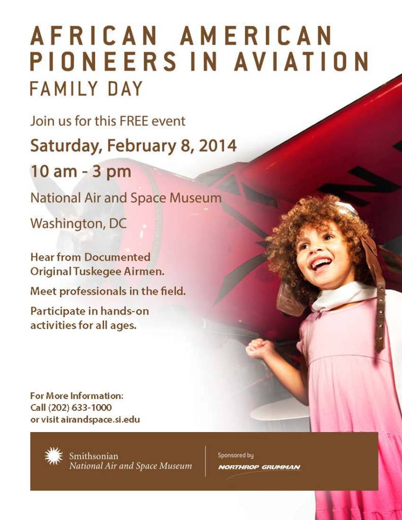African American Pioneers flyer 2014