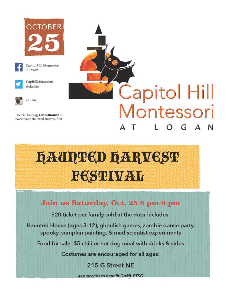 Final Haunted Harvest 2014 poster